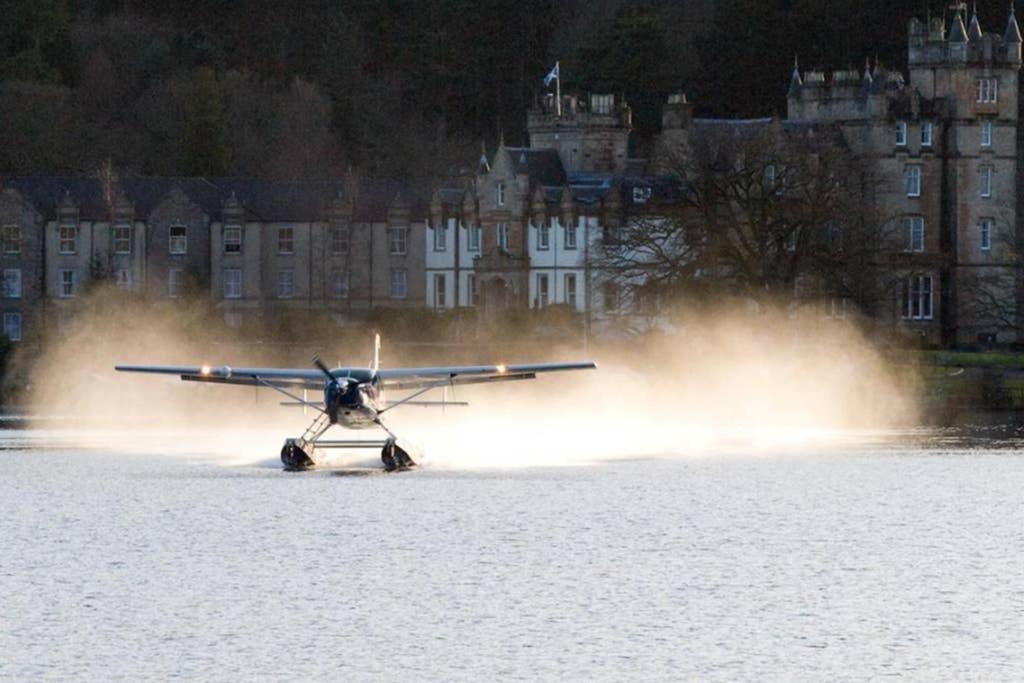 באלוך Cameron House Lodge On Loch Lomond מראה חיצוני תמונה